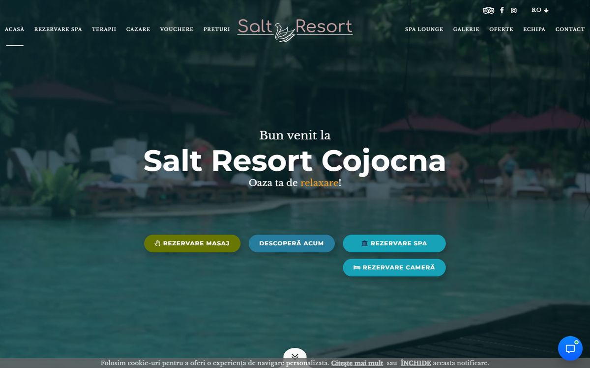 Landing Salt Resort